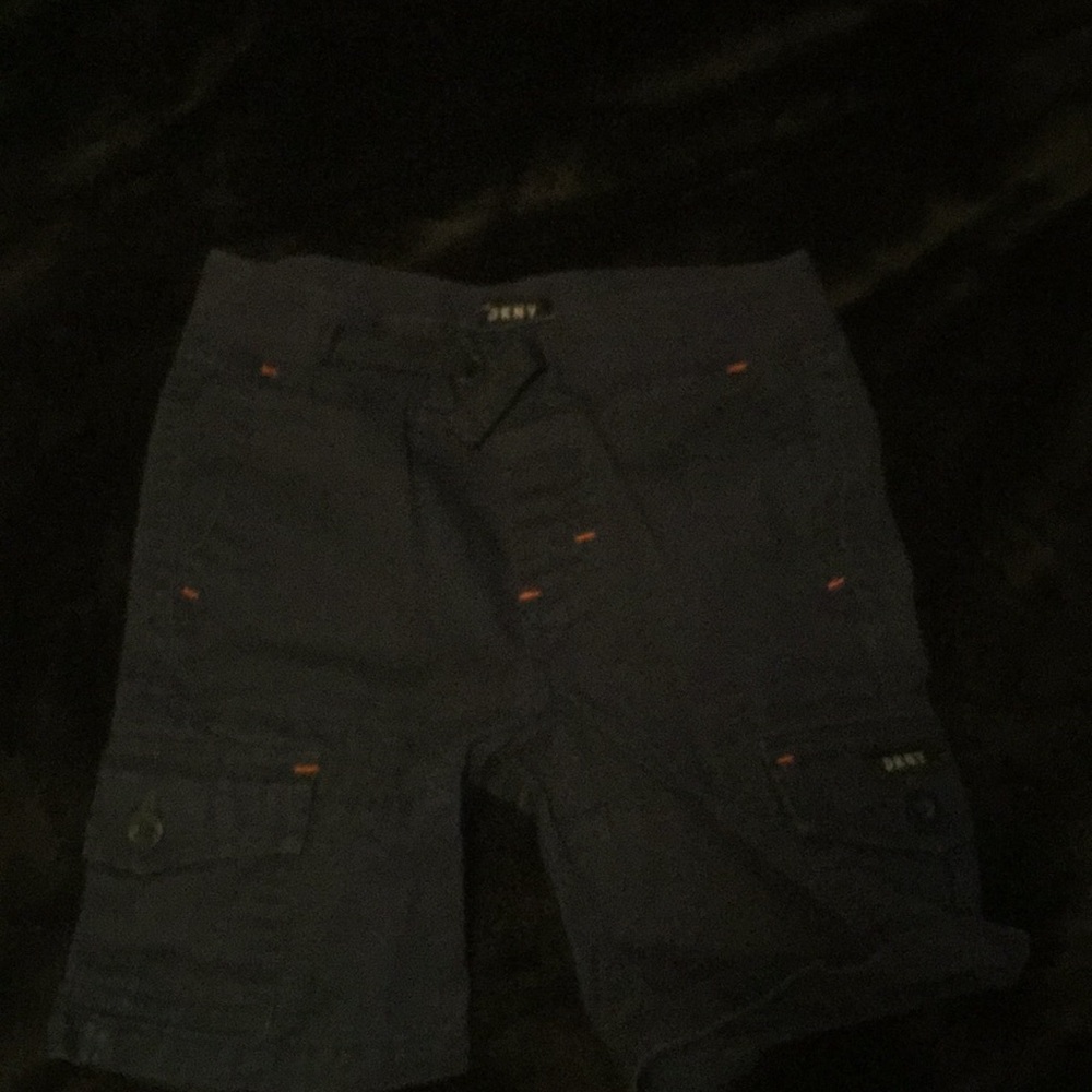 Navy blue DKNY shorts